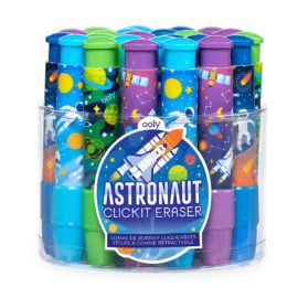 113072 OOLY Suddgummi Astronaut ClickIt Eraser