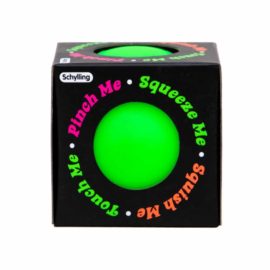 113086-10 Schylling Super-sized Stressboll Neon Nee-Doh The Groovy Glob dia 11 cm