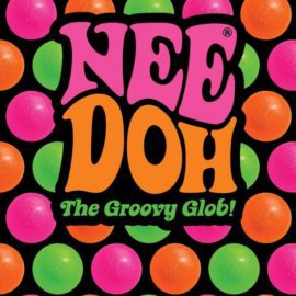 113086-9 Schylling Super-sized Stressboll Neon Nee-Doh The Groovy Glob dia 11 cm