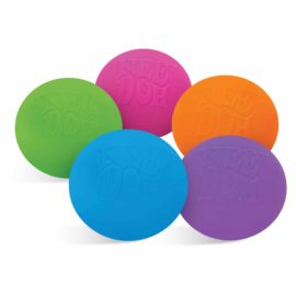 113086-8 Schylling Super-sized Stressboll Neon Nee-Doh The Groovy Glob dia 11 cm