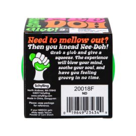 113086-9 Schylling Super-sized Stressboll Neon Nee-Doh The Groovy Glob dia 11 cm