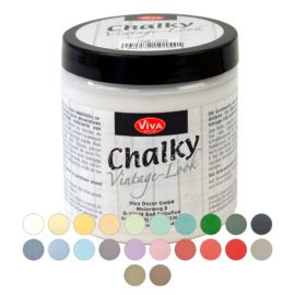 113104-1 Viva Decor Sidenmatt Målarfärg - Chalky Vintage Look 250 ml