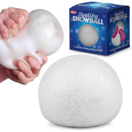 113126-3 Tobar Stressboll Squishy Snowball