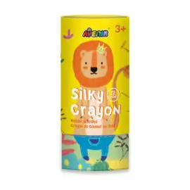 113147 AVENIR Gelkritor Lion Silky Crayons Watercolor + Coloring Poster - Set om 121