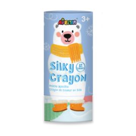 113148 AVENIR Gelkritor Polar Bear Silky Crayons Watercolor + Coloring Poster – Set om 1211