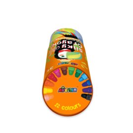 113150-1 AVENIR Gelkritor Toucan Silky Crayons Watercolor + Coloring Poster - Set om 12