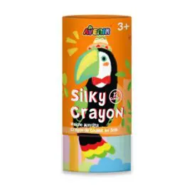 113150-3 AVENIR Gelkritor Toucan Silky Crayons Watercolor + Coloring Poster - Set om 12