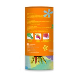 113150 AVENIR Gelkritor Toucan Silky Crayons Watercolor + Coloring Poster - Set om 12