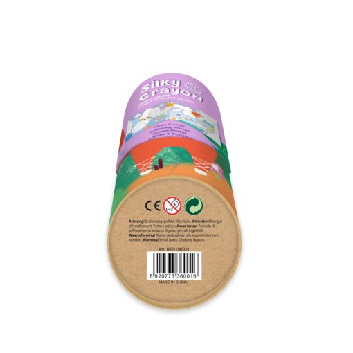 AVENIR Gelkritor Fox Silky Crayons Watercolor + Coloring Poster - Set om 12 - Bild 15