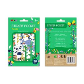 113156 AVENIR Sticker Pocket Panda
