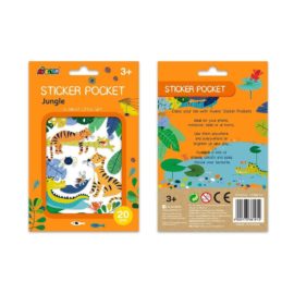 113157 AVENIR Sticker Pocket Lion