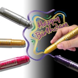 113162-2 Play Color Kritor Metallic - Set om 6
