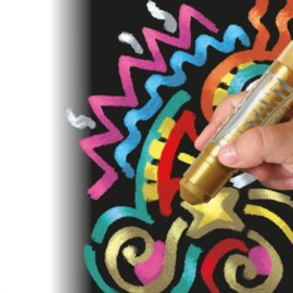 113162-Play Color Kritor Metallic - Set om 6