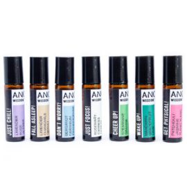 113176 Ancient Wisdom Roll On - Don't Worry! Rena Eteriska Oljeblandningar för Aromaterapi 10 ml