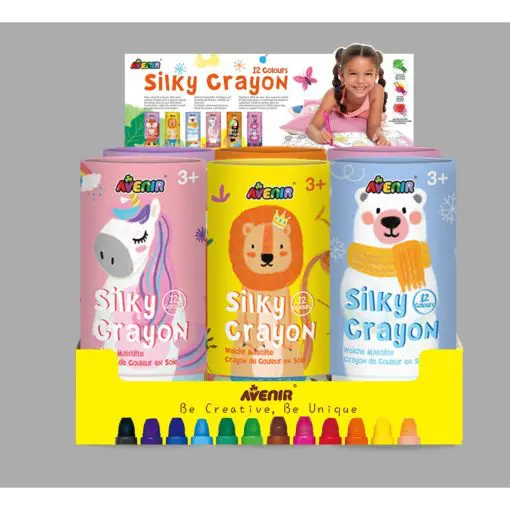 AVENIR Gelkritor Silky Crayons Watercolor8