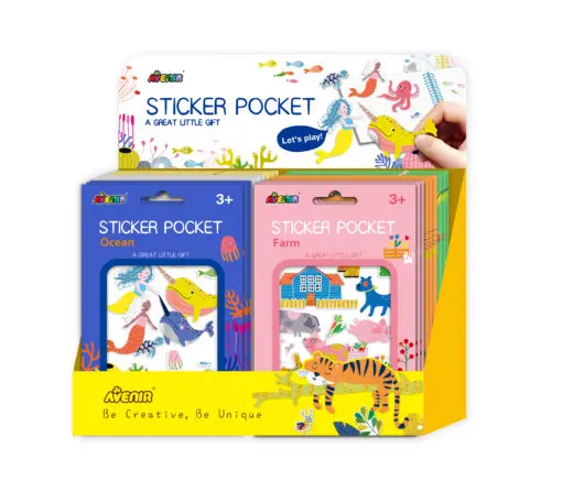 AVENIR Sticker Pocket1