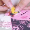 AVENIR Skrapmotiv Scratch & Create Art Joint Puppets