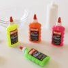 Instant Neon Glitter Färg PVA Lim Till Slime
