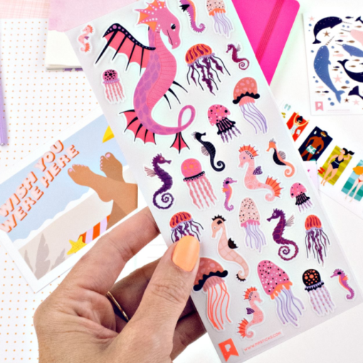 PIPSTICKERS Klistermärken You Hold Me at Meow - Bild 9