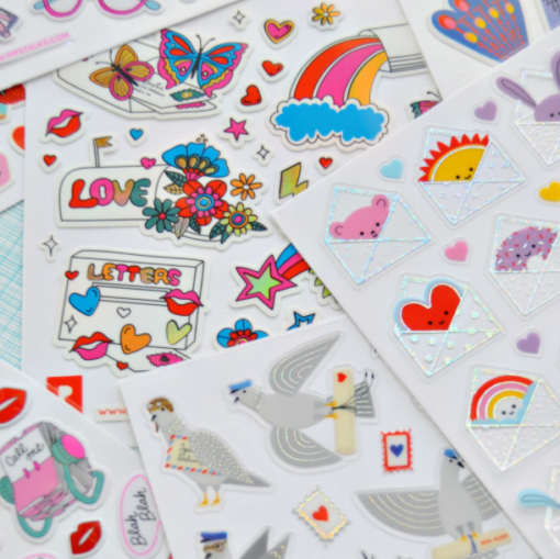 PIPSTICKERS Klistermärken You Hold Me at Meow - Bild 7