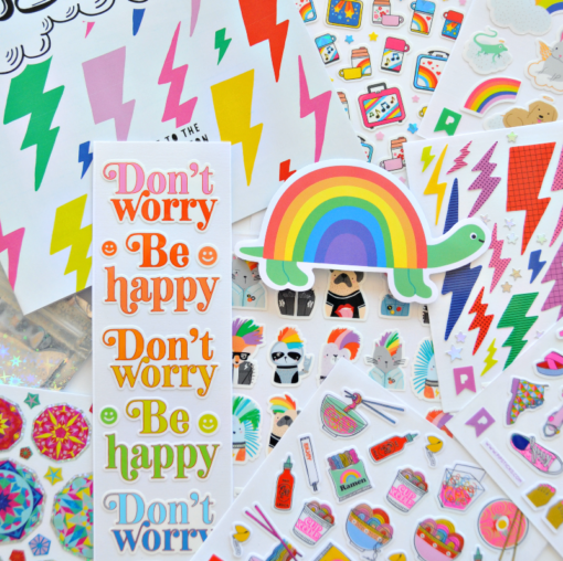 PIPSTICKERS Klistermärken You Hold Me at Meow - Bild 4