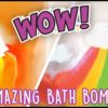 Zimpli Kids Badbomb Baff Bombz Rainbow Cloud