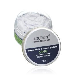 113178-1 Ancient Wisdoms Shower Soufflé 160 g - Grape