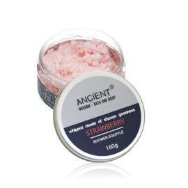 113179-1 Ancient Wisdoms Shower Soufflé 160 g - Jordgubbe