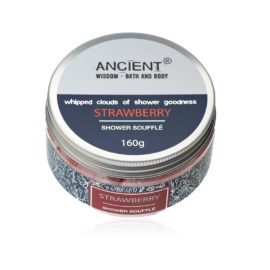 113179-2 Ancient Wisdoms Shower Soufflé 160 g - Jordgubbe