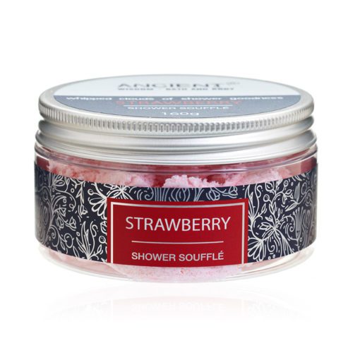 113179-4 Ancient Wisdoms Shower Soufflé 160 g - Strawberry