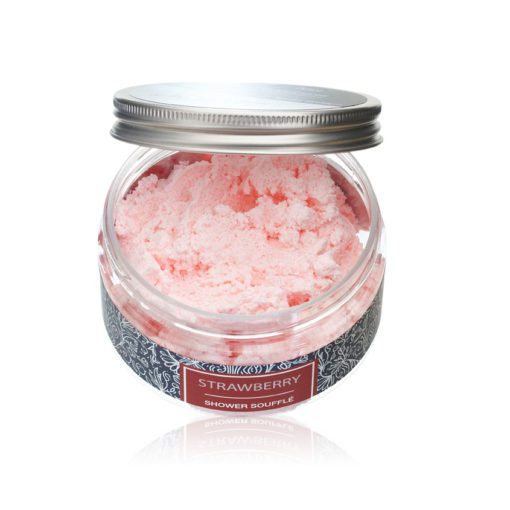113179 Ancient Wisdoms Shower Soufflé 160 g - Jordgubbe