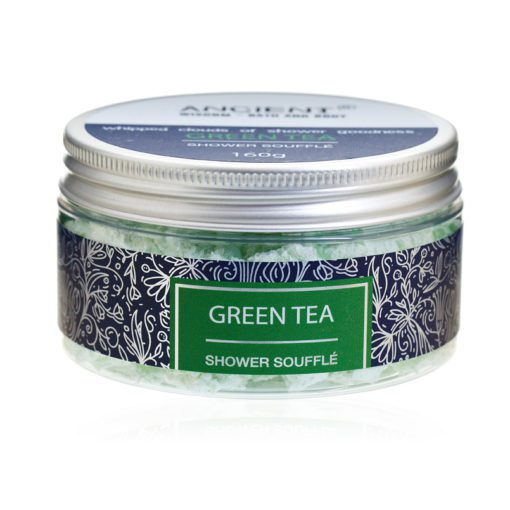 113180-1 Ancient Wisdoms Shower Soufflé 160 g - Green Tea