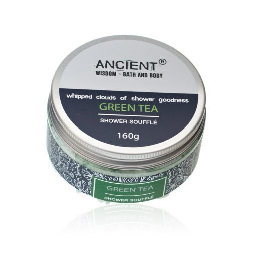 113180-2 Ancient Wisdoms Shower Soufflé 160 g - Green Tea