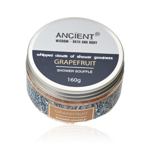 113182-1 Ancient Wisdom Shower Soufflé 160 g - Grapefruit