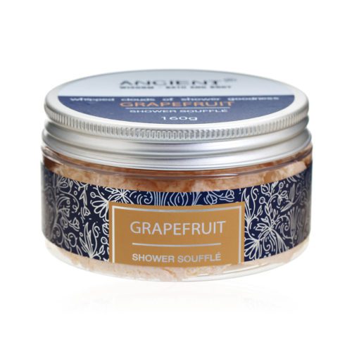 113182-2 Ancient Wisdom Shower Soufflé 160 g - Grapefruit