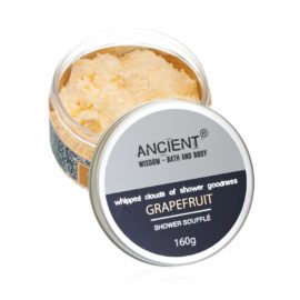 113182 Ancient Wisdom Shower Soufflé 160 g - Grapefruit