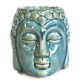 113189 Ancient Wisdom Aromalampa Buddha - Blue
