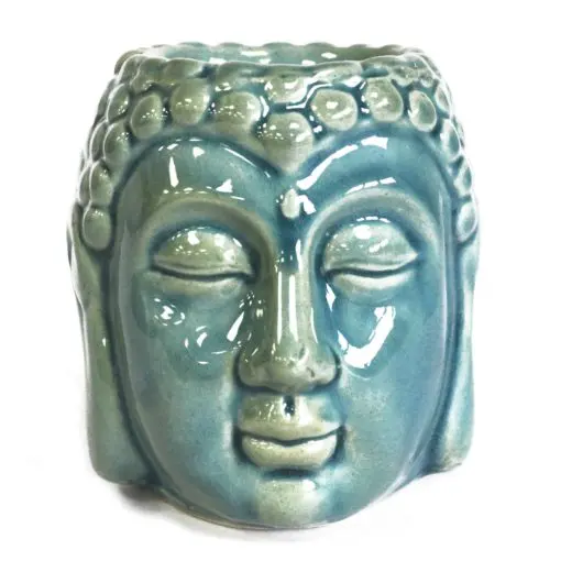 113189 Ancient Wisdom Aromalampa Buddha - Blue