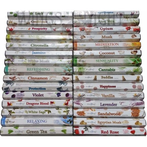 113199 Rökelse Stamford Premium Incense Sticks