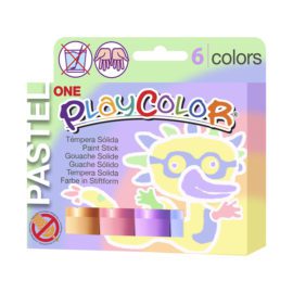 113211-1 Play Color Kritor Pastel - Set om 6