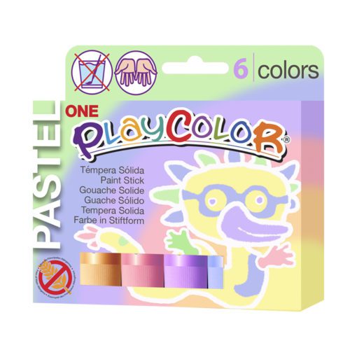 113211-1 Play Color Kritor Pastel - Set om 6