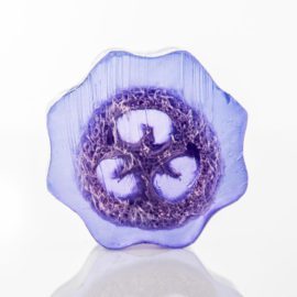 113223 Ancient Wisdom Tvål Loofah Soap - Gentleman
