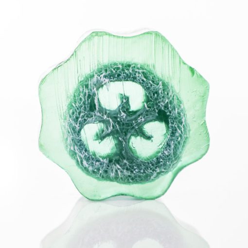 113224 Ancient Wisdom Tvål Loofah Soap - Grape