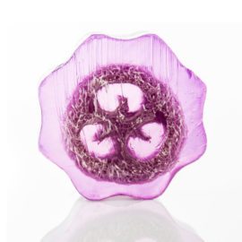 113225 Ancient Wisdom Tvål Loofah Soap - Lavender