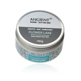 113229-1 Ancient Wisdom Shea Body Butter 180 g - Flower Lake