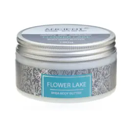 113229 Ancient Wisdom Shea Body Butter 180 g - Flower Lake