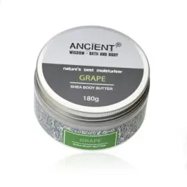 113230-1 Ancient Wisdom Shea Body Butter - Grape