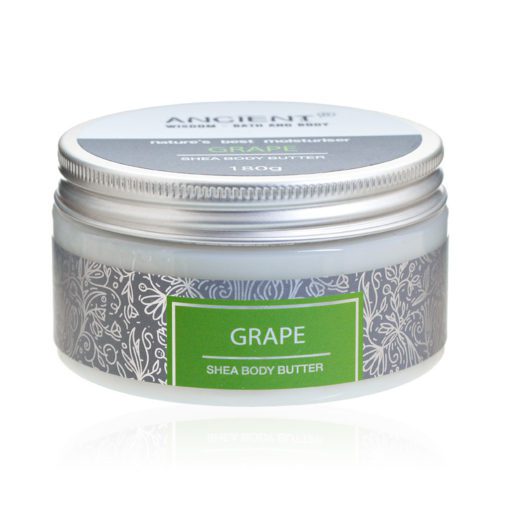 113230 Ancient Wisdom Shea Body Butter - Grape