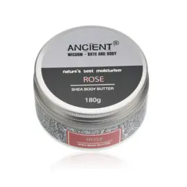 113234-1 Ancient Wisdom Shea Body Butter - Rose