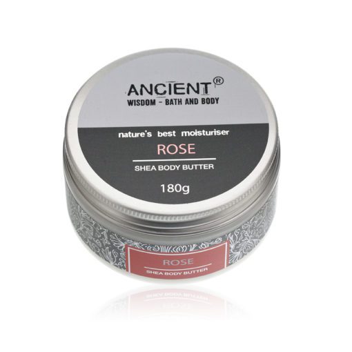 113234-1 Ancient Wisdom Shea Body Butter - Rose